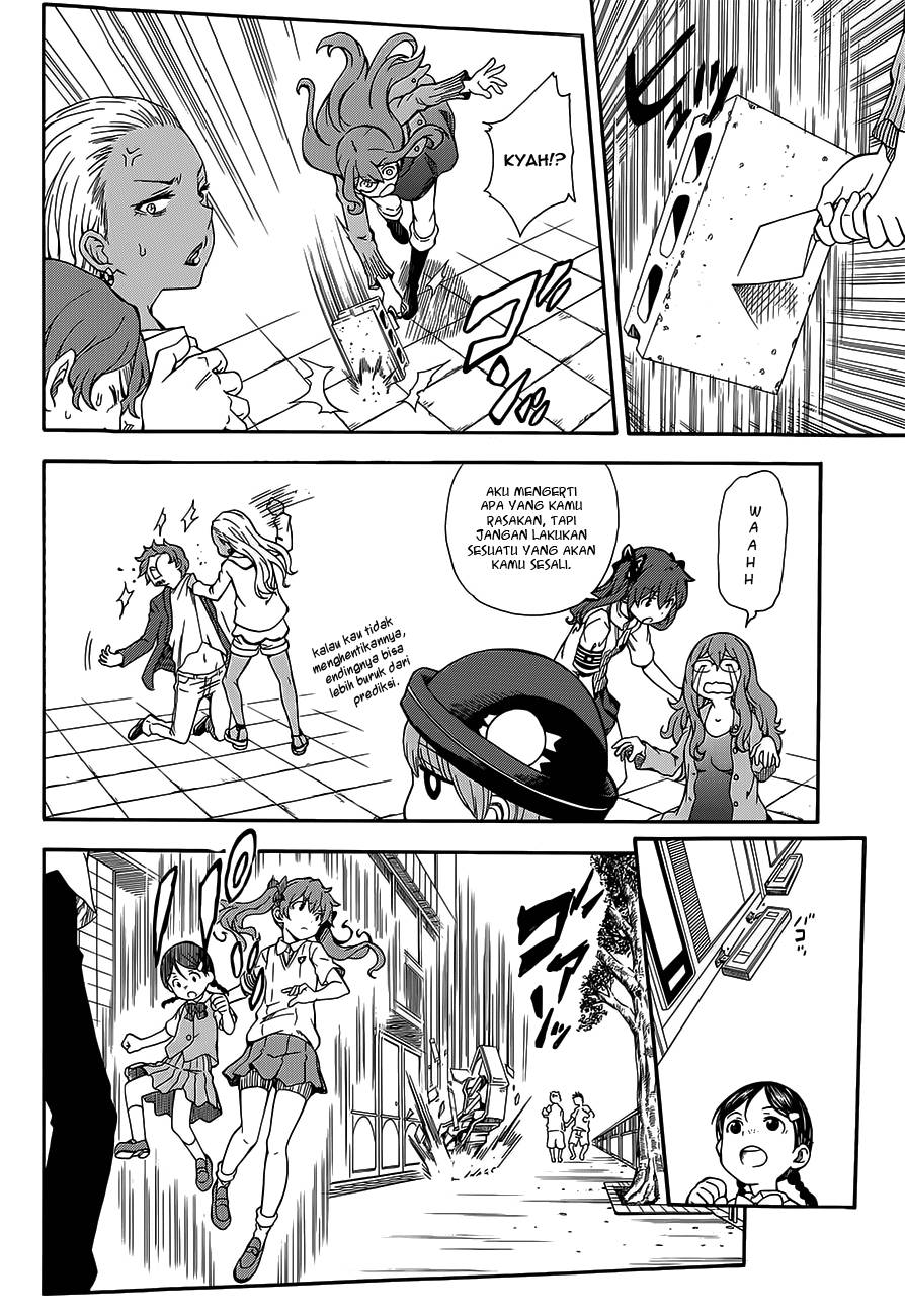 To Aru Kagaku no Railgun chapter 74